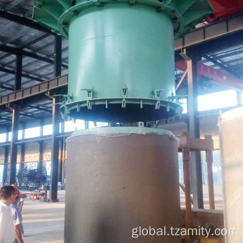 Casting Pipe Vertical Vibration Cement Machine